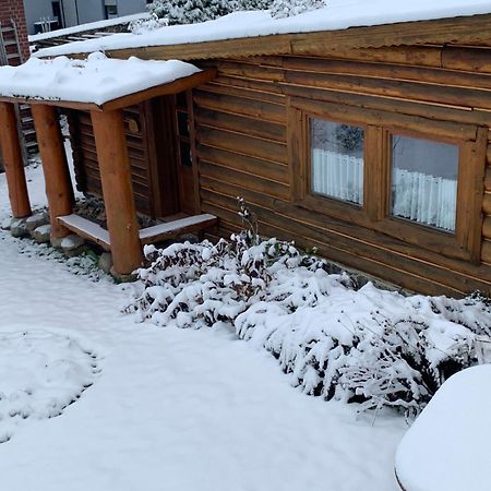 Blockhausvermietung "Vor Dem Groeperntor" 크베들린부르크 외부 사진